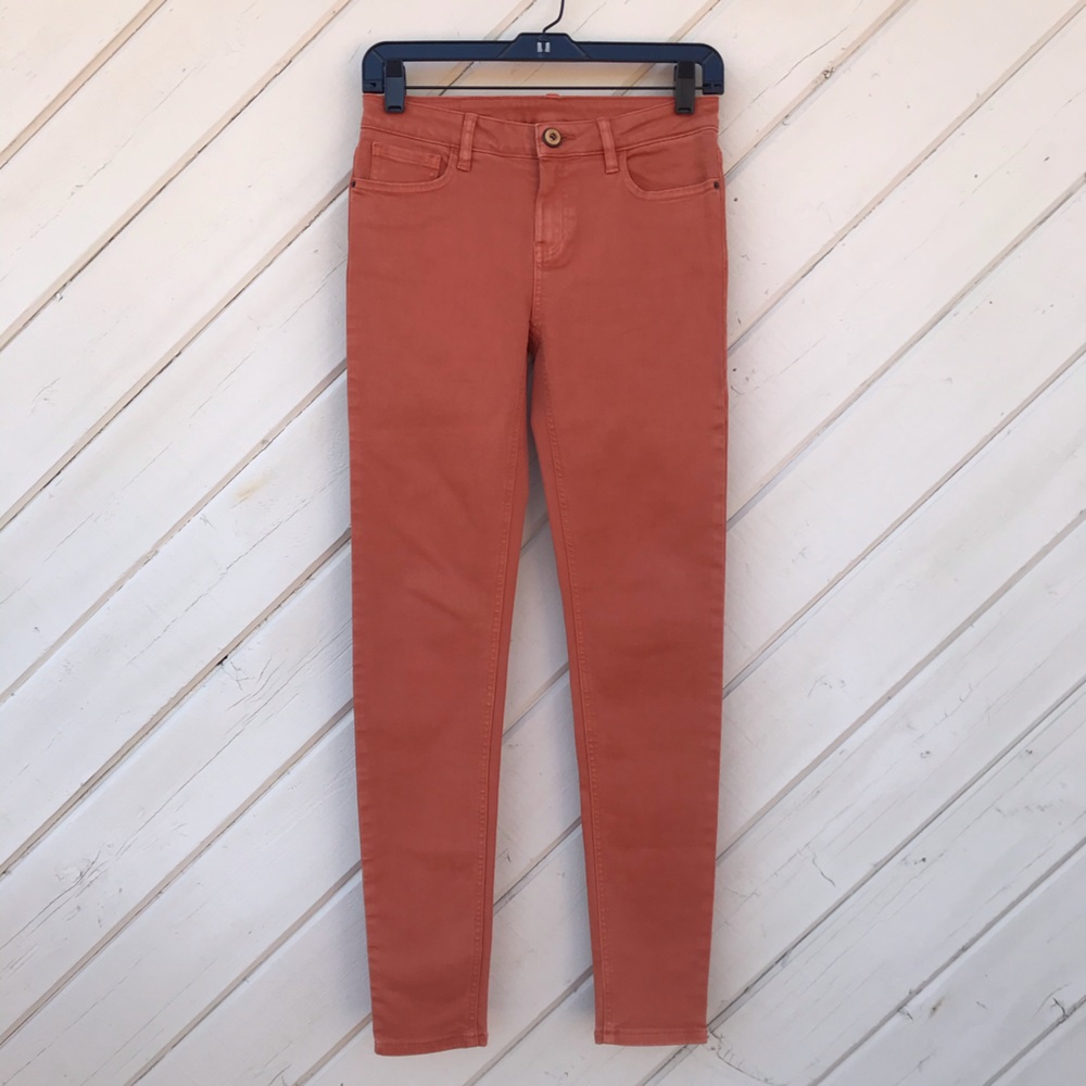 SALE‼️ Zara Basic Denim Dept. Colored Skinny Jeans 2
